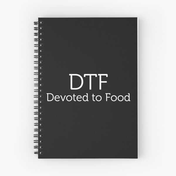 Item preview, Town Tees DTF Devoted To Food Gym Shirt designed and sold by TownTees.