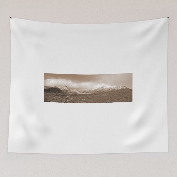 Item preview, Quinag Late Winter Snow designed and sold by ScotLandscapes.