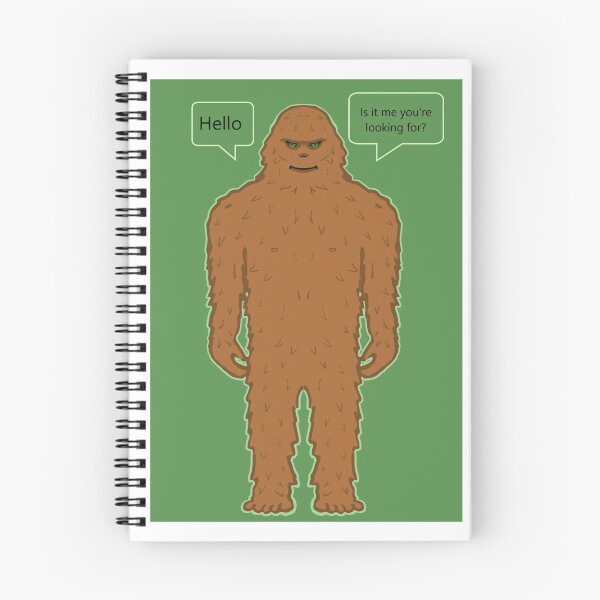 Item preview, Bigfoot: Is it me you're looking for? designed and sold by Jennifer Kuhns.