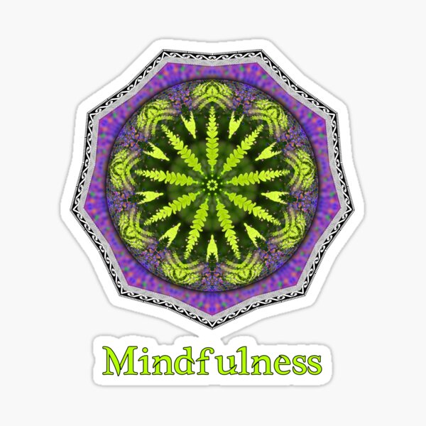 Mindfulness - Prana (the flow of energy) Sticker