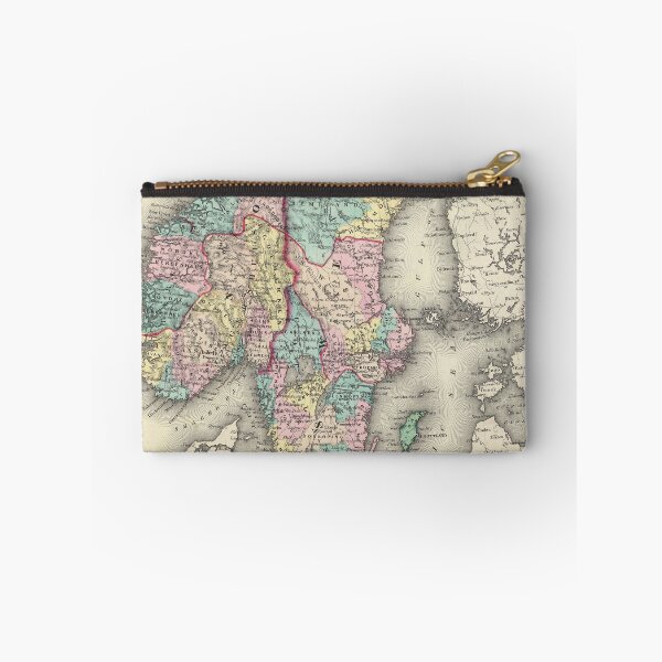 Item preview, Vintage Map of Norway and Sweden (1856) designed and sold by BravuraMedia.