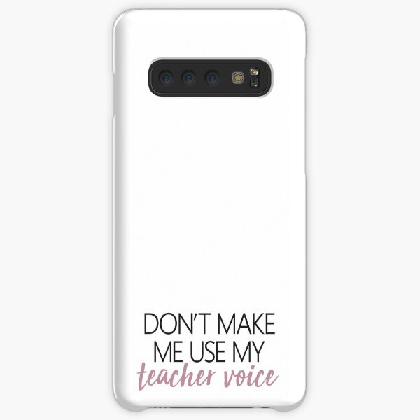 Teacher Voice Samsung Galaxy Snap Case