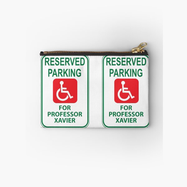 Item preview, Reserved parking for professor xavier - x-men - parking sign simple design designed and sold by dpachers.