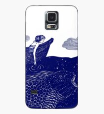 The Blue Shimmering Sea Lights Case/Skin for Samsung Galaxy