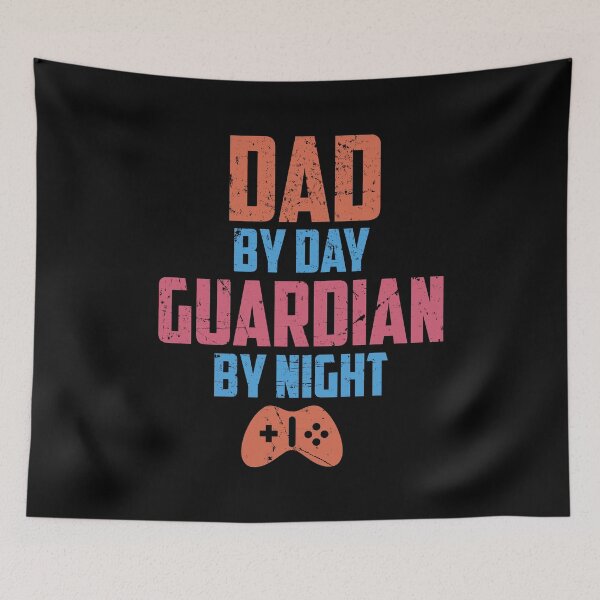 Item preview, Dad by day guardian by night designed and sold by xeron32.