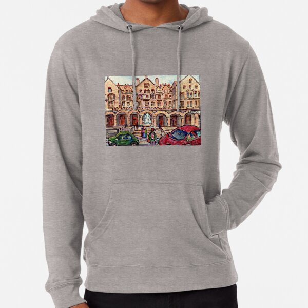 SCHULICH SCHOOL OF MUSIC STRATHCONA BUILDING MCGILL UNIVERSITY RUE SHERBROOKE MONTREAL ART Lightweight Hoodie for Sale by Carole Spandau Redbubble