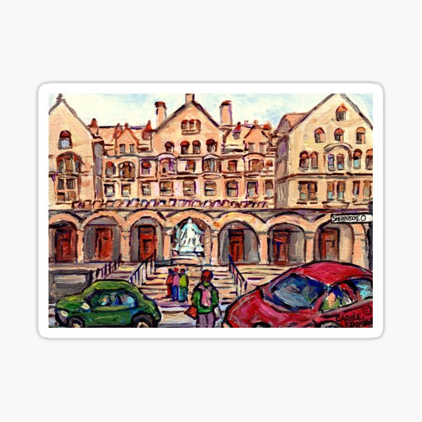 Item preview, SCHULICH SCHOOL OF MUSIC STRATHCONA BUILDING MCGILL UNIVERSITY RUE SHERBROOKE MONTREAL ART designed and sold by Carole  Spandau.