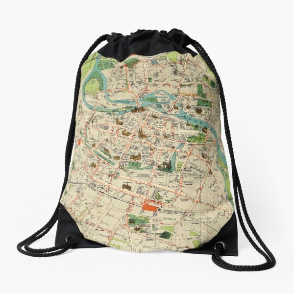 Item preview, Vintage Map of Wroclaw Poland (1910) designed and sold by BravuraMedia.