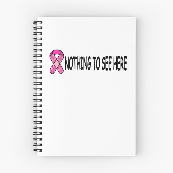 Item preview, Breast Cancer Funny Nothing to See Here Right Breast Mastectomy Gift designed and sold by LaurenElin.