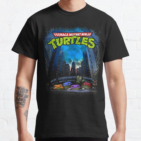 Teenage Mutant Ninja Turtles Classic T-Shirt