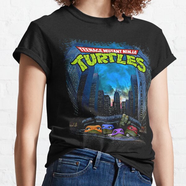 Teenage Mutant Ninja Turtles Classic T-Shirt