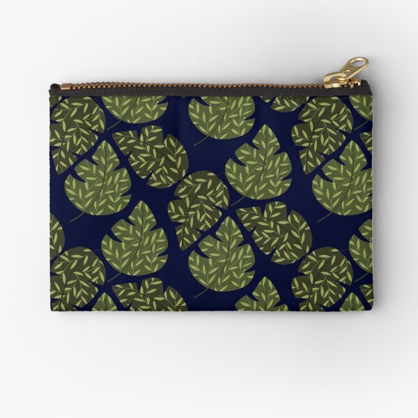 Leaves Everywhere!!!!! Zipper Pouch