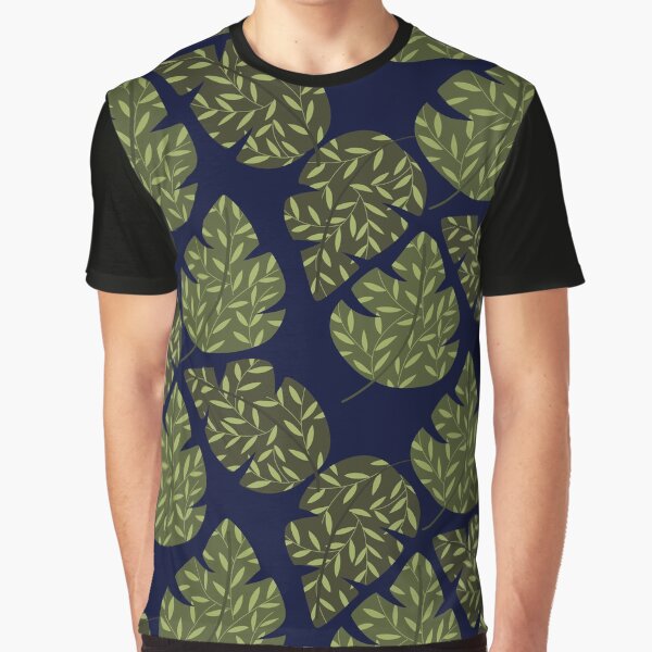 Leaves Everywhere!!!!! Graphic T-Shirt