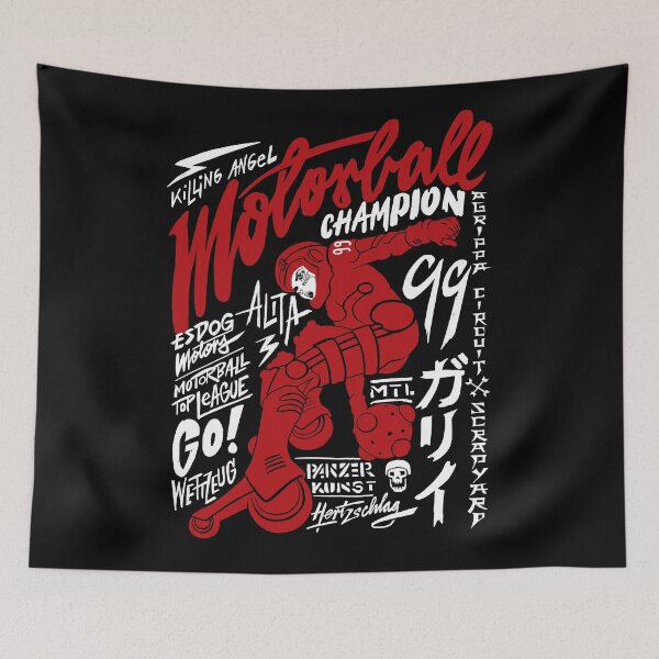 Item preview, Motorball Alita  designed and sold by Krobilad.