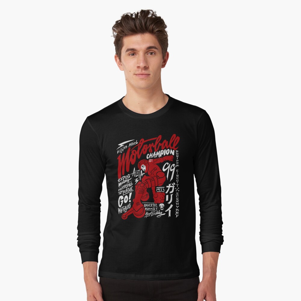 Motorball Alita Long Sleeve T-Shirt