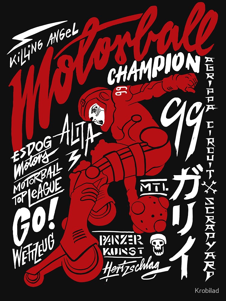 Motorball Alita by Krobilad