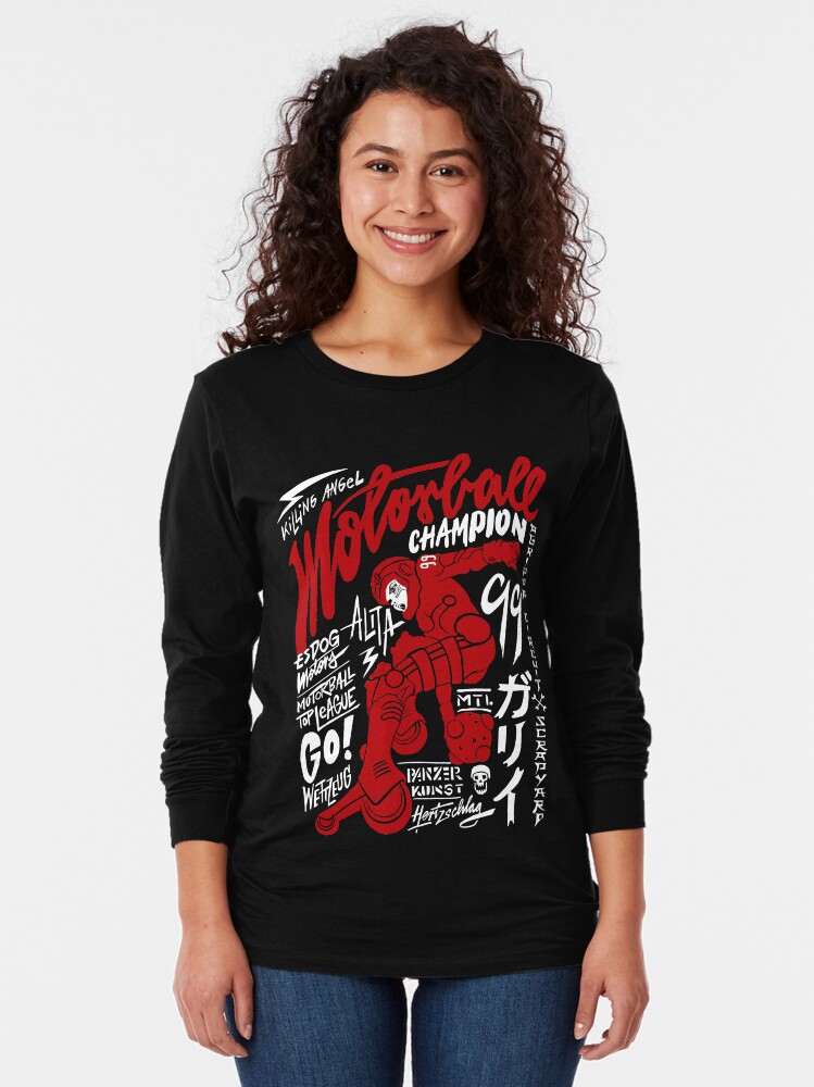 Alternate view of Motorball Alita Long Sleeve T-Shirt