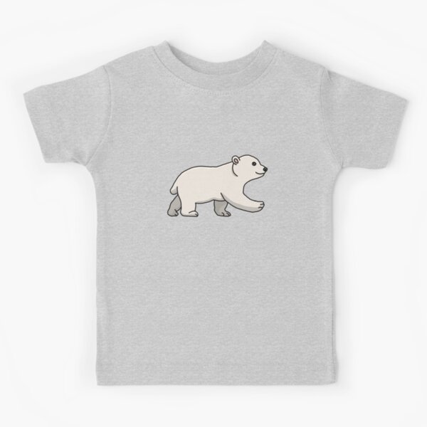 Polar Bear Print Pullover (Toddler/Little Kids)