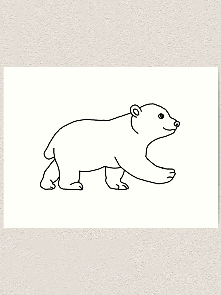 Head Polar Bear Sketch Royalty Free SVG, Cliparts, Vectors, and Stock  Illustration. Image 114904690.