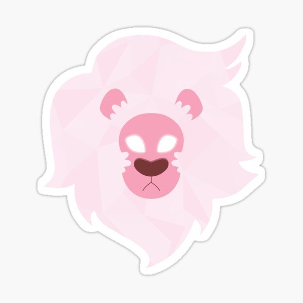 Lion Universe Sticker