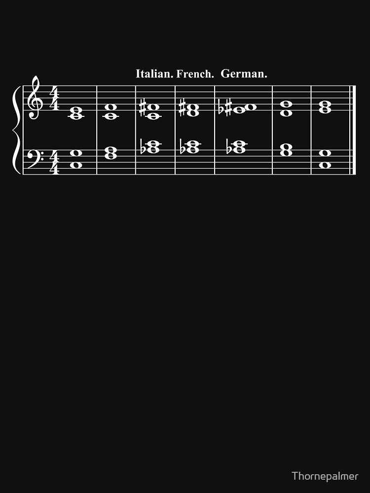 The Augmented Sixth Chords by Thornepalmer