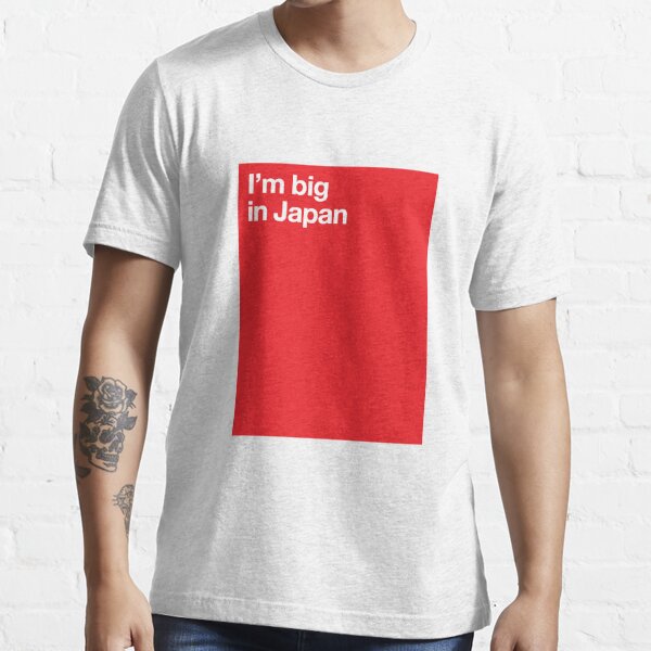 big in japan shirt