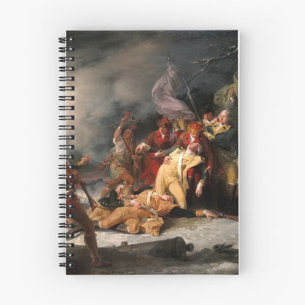 Item preview, The Death of General Montgomery in the Attack on Quebec, December 31, 1775 designed and sold by allhistory.