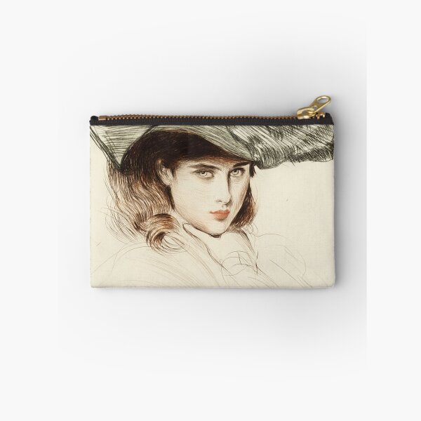 Item preview, Paul César Helleu - Portrait of a Young Lady designed and sold by ArtExpression.