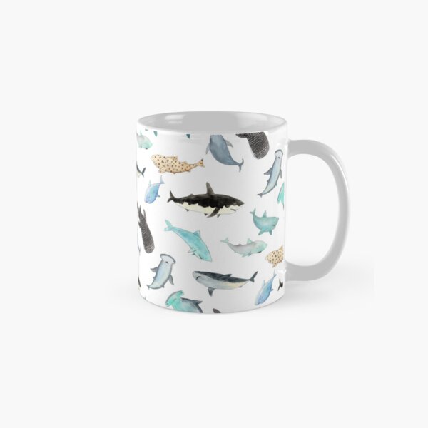 Item preview, Sharks everywhere! designed and sold by Tina van Dijk.