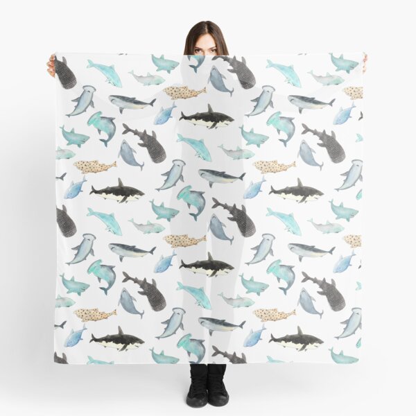 Item preview, Sharks everywhere! designed and sold by Tina van Dijk.
