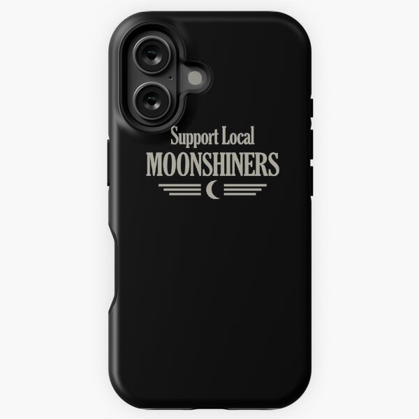 Item preview, Moonshine Bourbon & Whiskey Moonshiner designed and sold by EMDdesign.