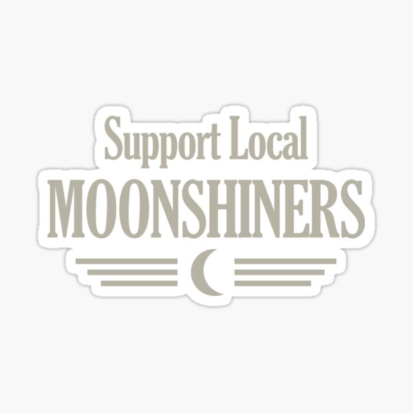 Item preview, Moonshine Bourbon & Whiskey Moonshiner designed and sold by EMDdesign.
