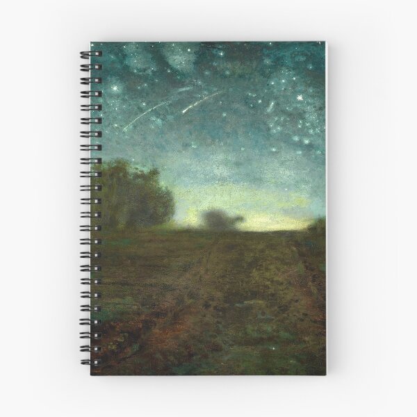 Item preview, Starry Night by Jean-François Millet (ca. 1850–65) designed and sold by allhistory.