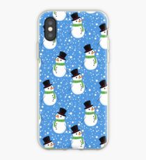 Schneemann iPhone-Hülle & Cover