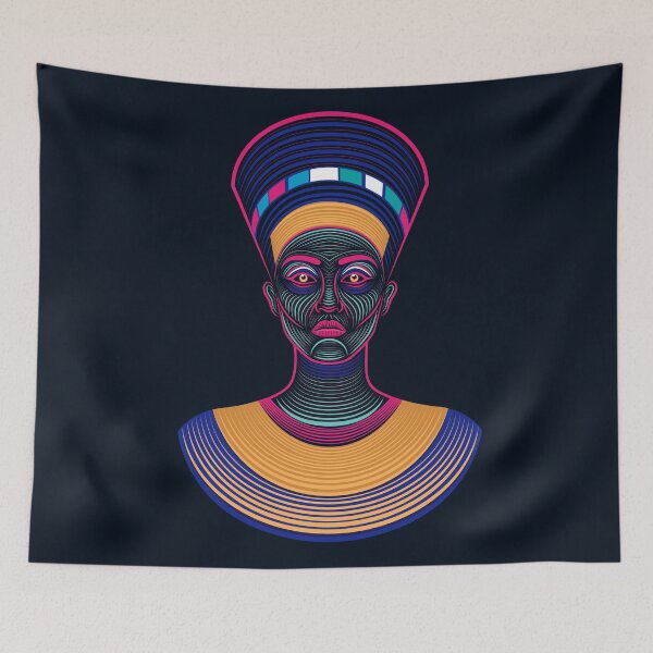 Item preview, N E F E R T I T I designed and sold by Blerus.
