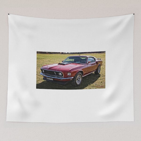 Item preview, 1969 Mustang Mach 1 designed and sold by Wolf Sverak Photography.