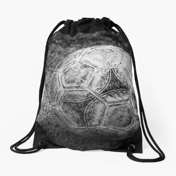 Soccer ball Drawstring Bag