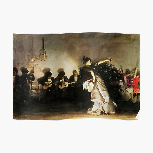 John Singer Sargent - El Jaleo Poster