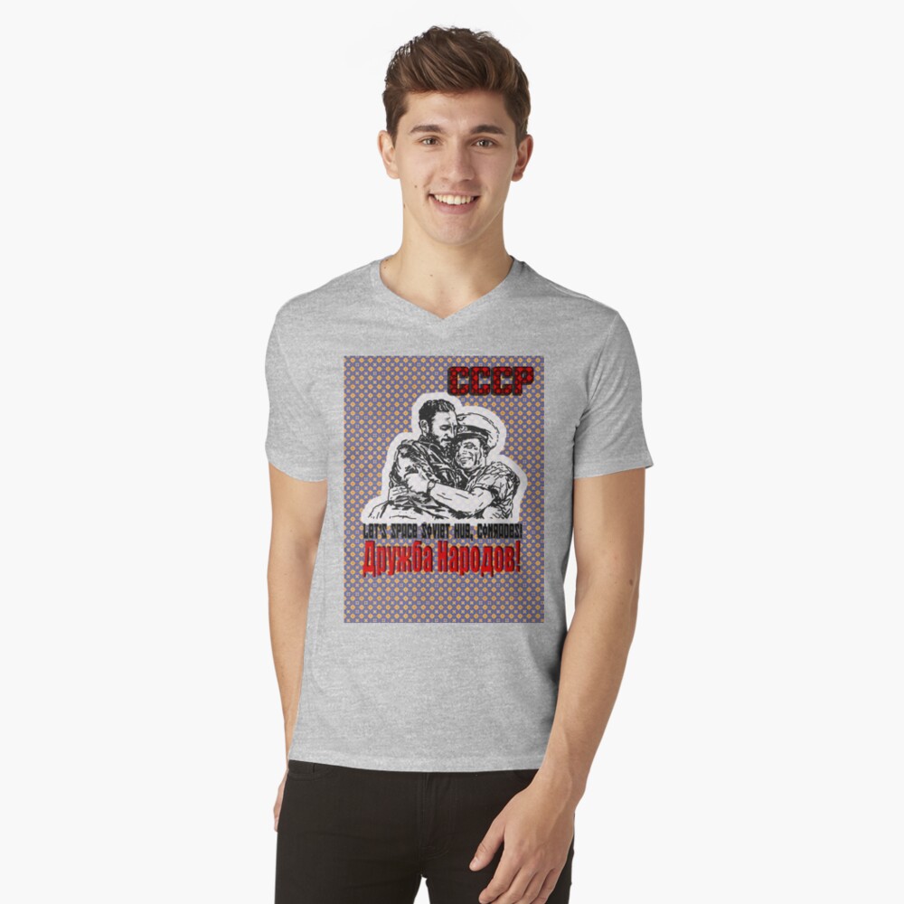 Item preview, V-Neck T-Shirt designed and sold by Anthropolog.