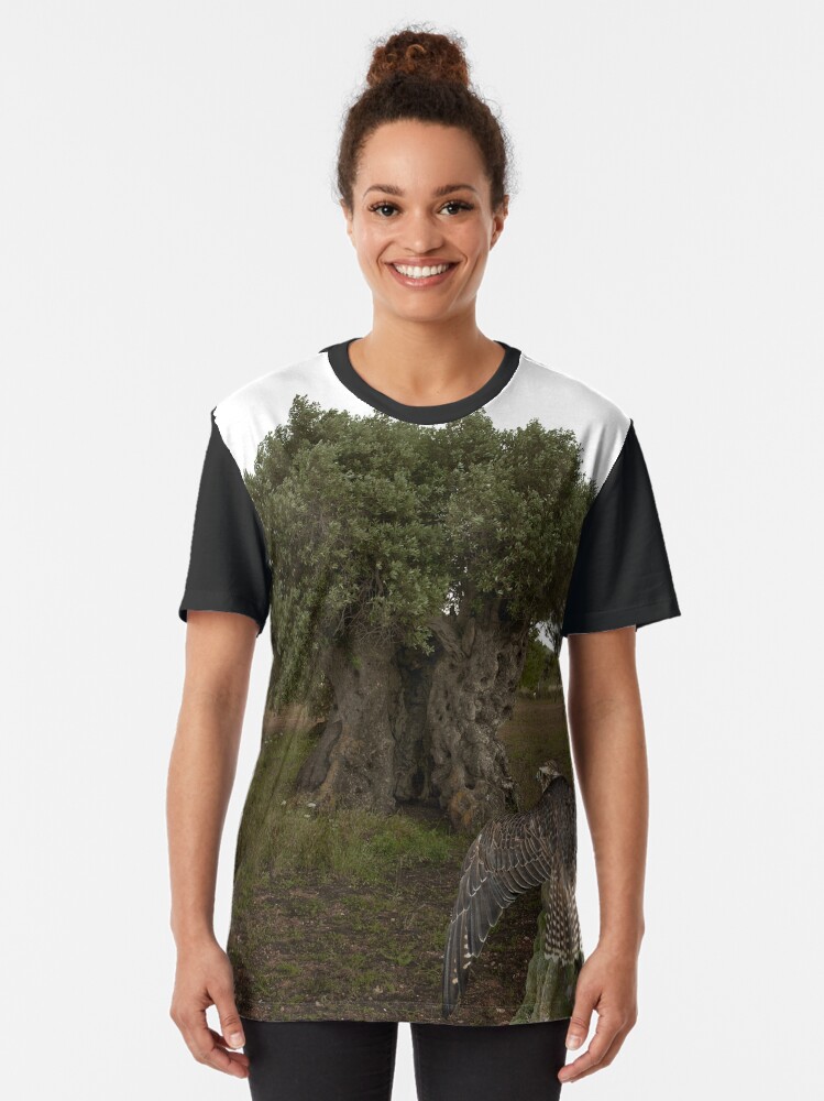 Alternative Ansicht von Der Tausendjährige Grafik T-Shirt