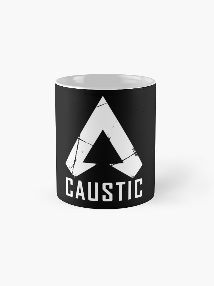 "Caustic Logo Apex Legends Symbol" Coffee Mug for Sale by surik Redbubble