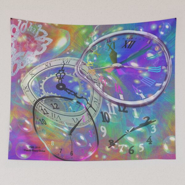 Item preview, Warped time travel designed and sold by Pamula133.