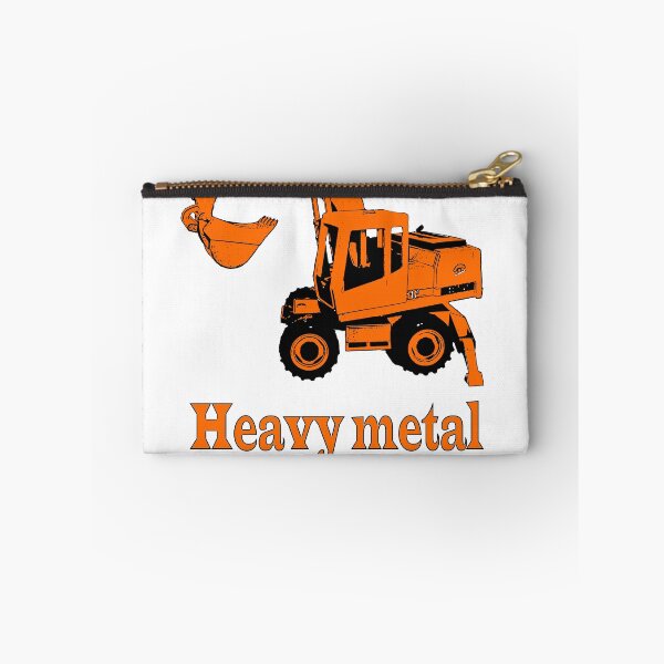 Item preview, Excavator heavy metal designed and sold by Martin Kleist.