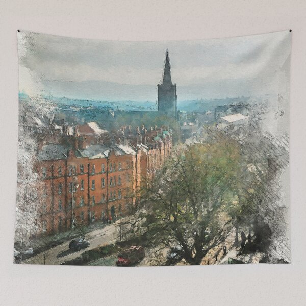 Item preview, Dublin art #dublin designed and sold by JBJart.
