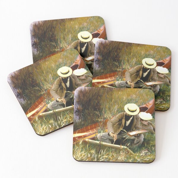Item preview, John Singer Sargent - An Out-of-Doors Study designed and sold by ArtExpression.