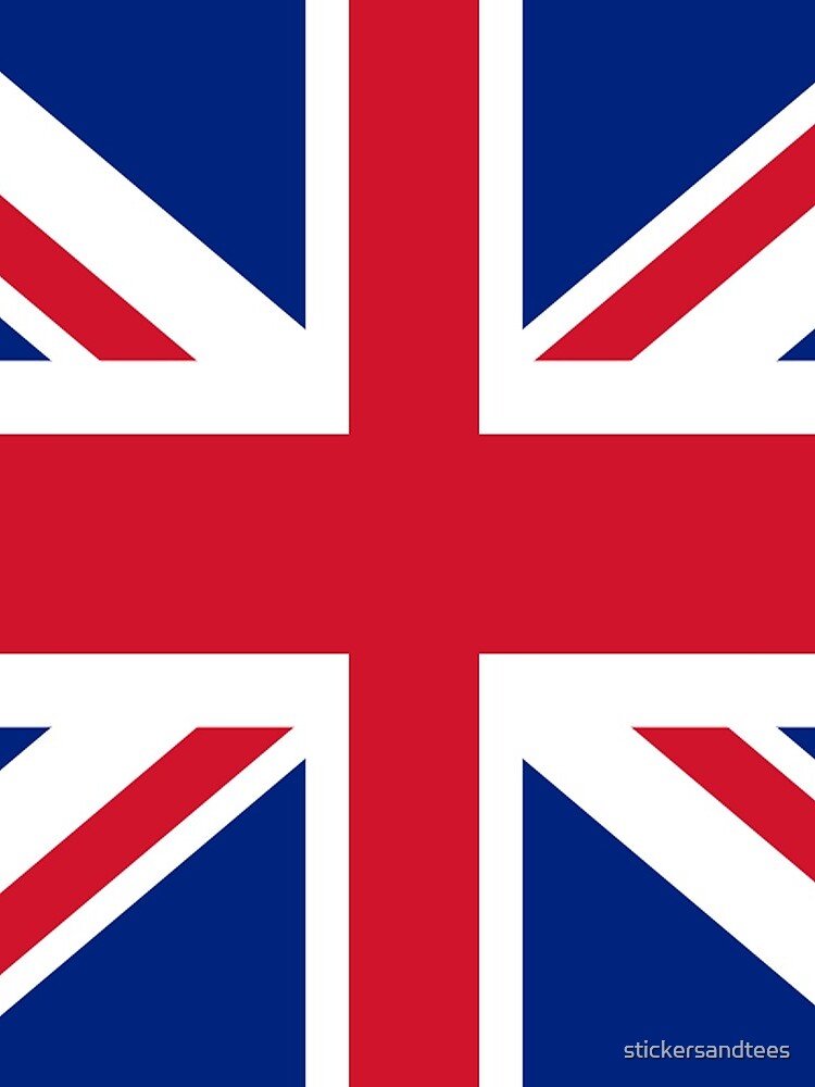 Union Jack Miniskirt by stickersandtees