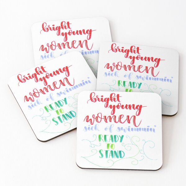 Item preview, Bright Young Women designed and sold by cmonique5.