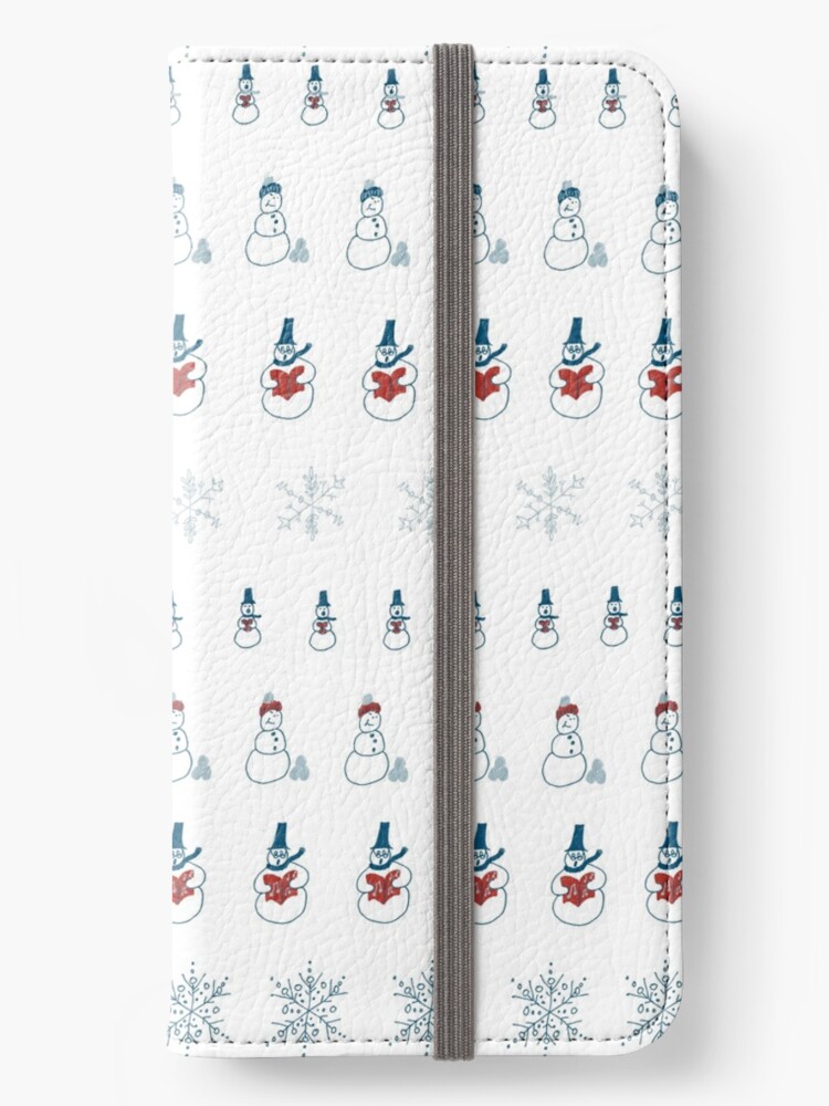 Cute Snowmen and Snowflakes by BookTalkBecky