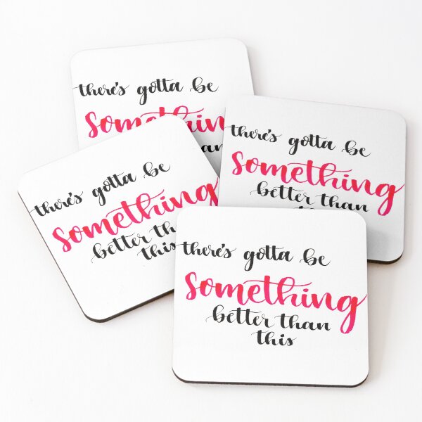 Item preview, There's Gotta Be Something Better Than This designed and sold by cmonique5.