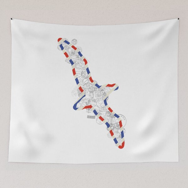Item preview, Par Avion designed and sold by Quick-Brown-Fox.